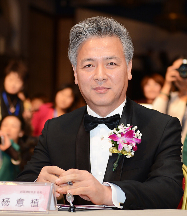 아시아모델페스티벌 양의식 회장. 사진=AMFOC