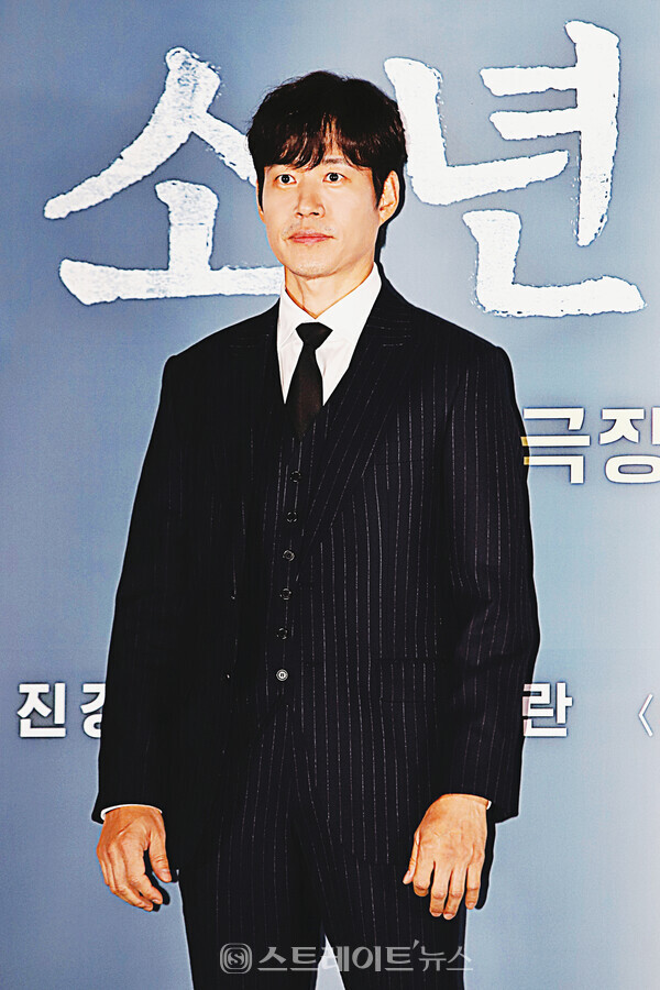 배우 유준상이 영화 ‘소년들’ 기자간담회에 참석해 포토타임을 가졌다. 양용은 기자 taeji1368@naver.com