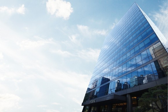 서울 마포구에 위치한 효성빌딩 전경. 효성그룹 제공