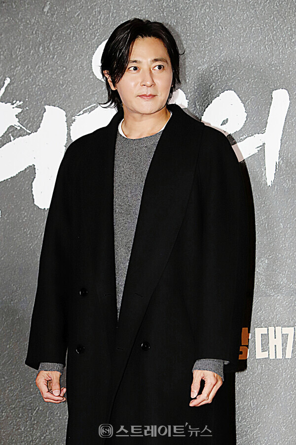 ‘서울의 봄’ VIP 시사회 포토월 행사에 참석한 배우 장동건. 양용은 기자 taeji1368@naver.com