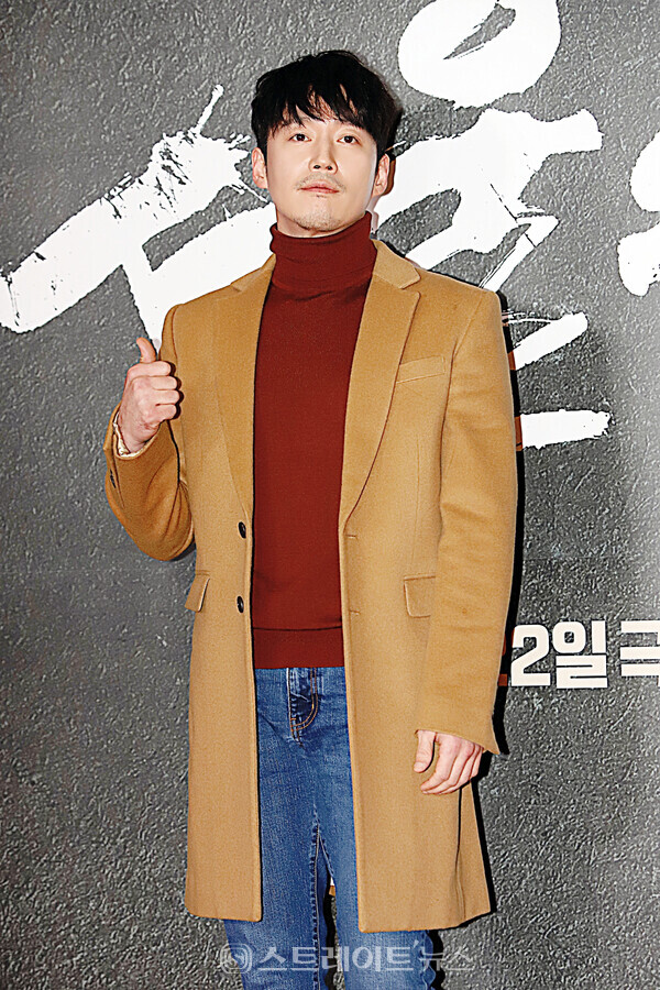 [포토] 장혁, ‘서울의 봄 엄지척’