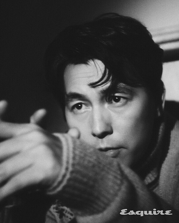 ‘서울의 봄’ 정우성. 에스콰이어 제공