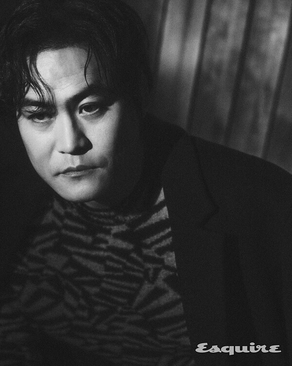 ‘서울의 봄’ 김성균. 에스콰이어 제공