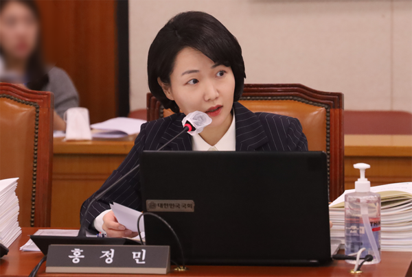 민주당 LAB 2030 단장 홍정민 국회의원