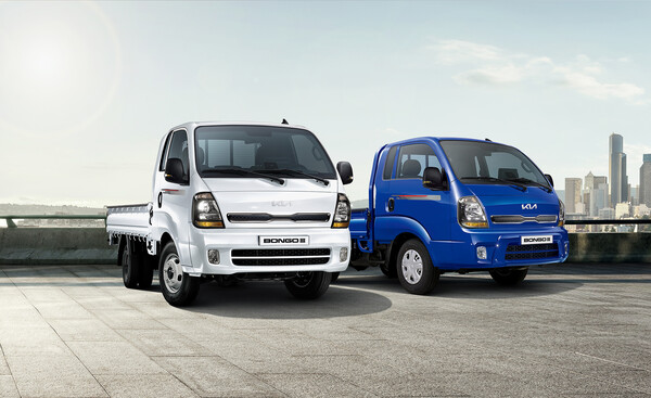 기아 봉고 LPG 터보. 기아 제공