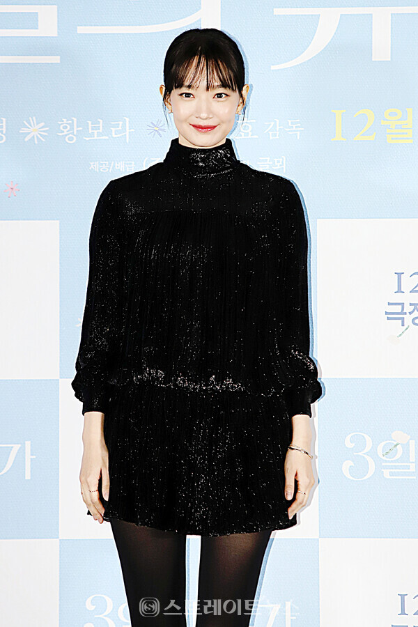 영화 ‘3일의 휴가’ 기자간담회에 참석한 배우 신민아가 포즈를 취하고 있다. 양용은 기자 taeji1368@naver.com