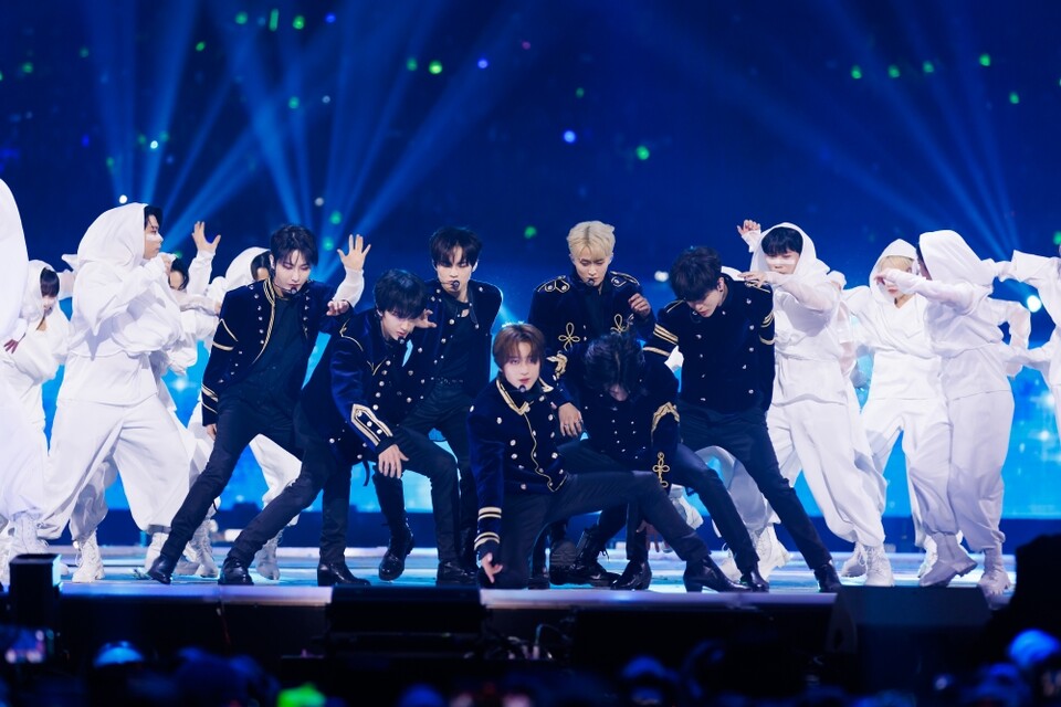 MMA2023 엔시티 드림 공연사진. 카카오엔터테인먼트 제공