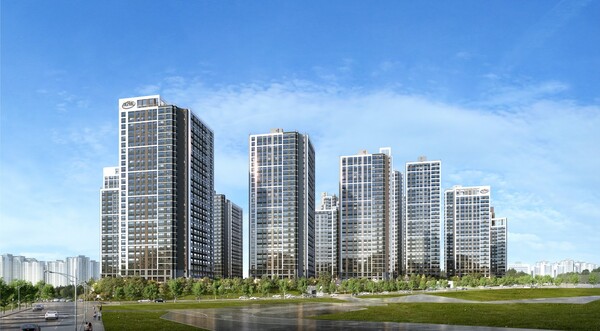 ‘청주 동일하이빌 파크레인 2단지’ [자료 제공 : ㈜동일토건]