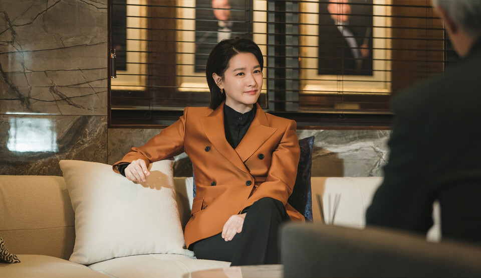 ‘마에스트라’ 이영애. tvN 제공