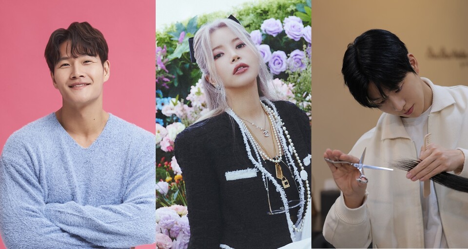 ‘MAKE미남–바꿔줘! 내 남자’ MC 김종국-마마무 솔라-헤어스타일리스트 기우쌤