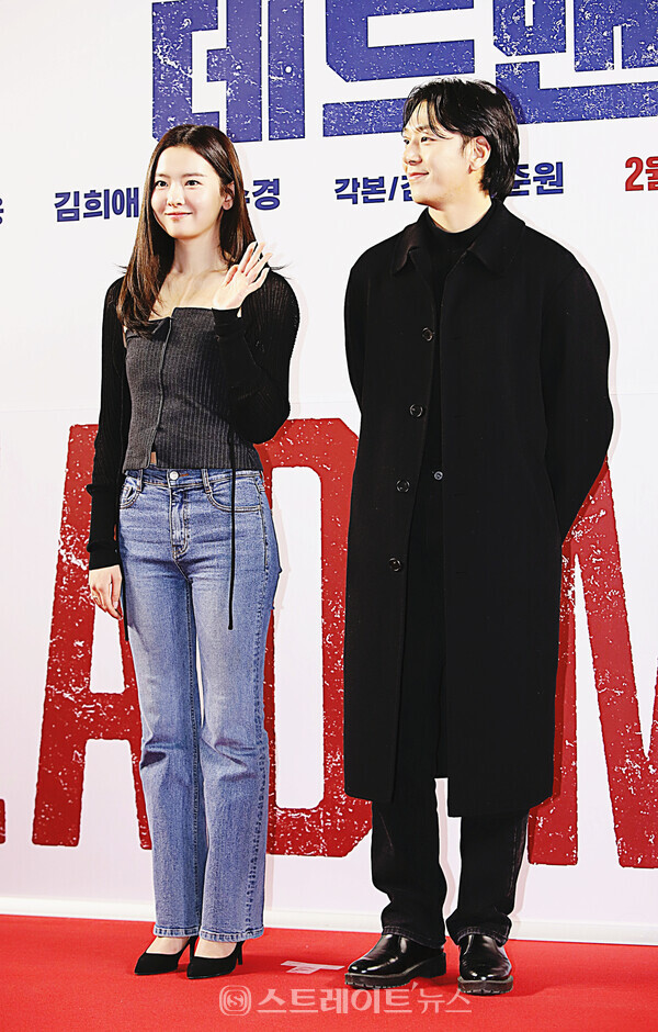 [포토] 황보름별-한진희, ‘박호산 선배님 응원왔어요’