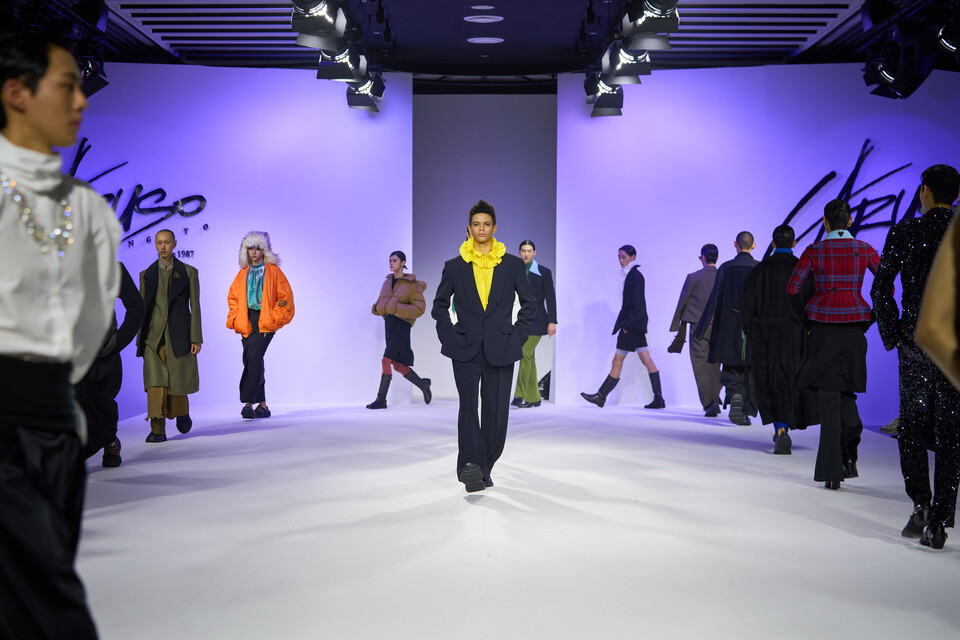 장광효 디자이너의 ‘카루소’ 2024 F/W 서울패션위크 오프쇼. 서울시 제공