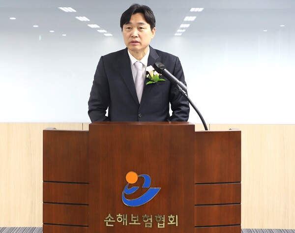 지난해 말 취임한 이병래 손해보험협회장. 손보협회 제공.