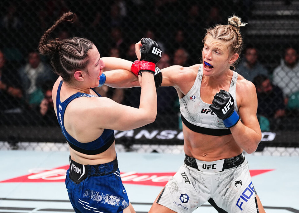 ‘UFC 파이트 나이트: 블랜치필드 vs 피오로’ 메인 이벤트. UFC 제공