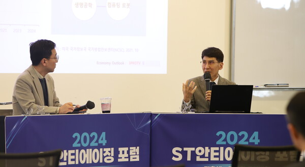 김한진 3프로TV 이코노미스트(왼쪽)와 권순우 삼프로TV 취재팀장