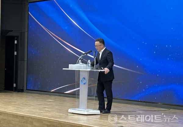  이호진 금융감독원 중소금융검사2국장이 4일 대구 수성새마을금고 중간검사 결과를 발표하고 있다.