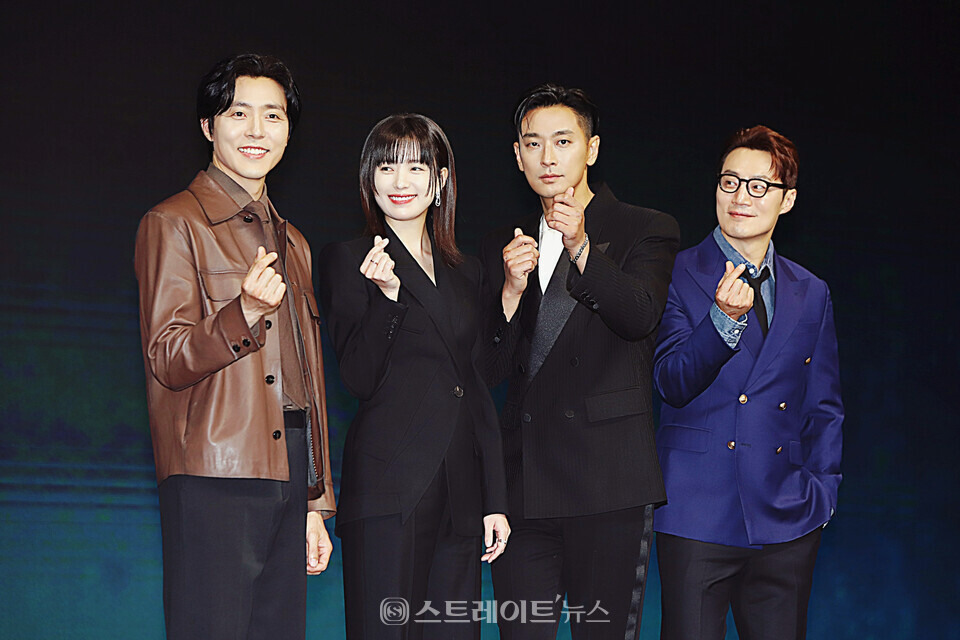드라마 ‘지배종’ 주역들