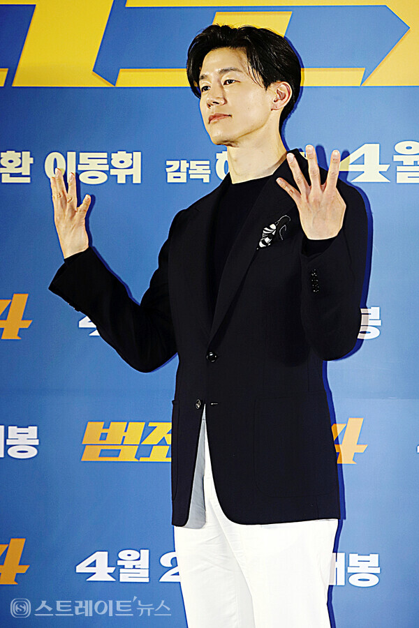 배우 김무열. 양용은 기자 taeji1368@naver.com