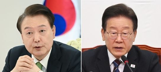 윤석열 대통령과 더불어민주당 이재명 대표간 첫 영수회담이 다음주 열릴 것으로 전망된다. 윤 대통령은 19일 이 대표와의 통화에서 "다음주 만나자"고 제안했다. 연합뉴스