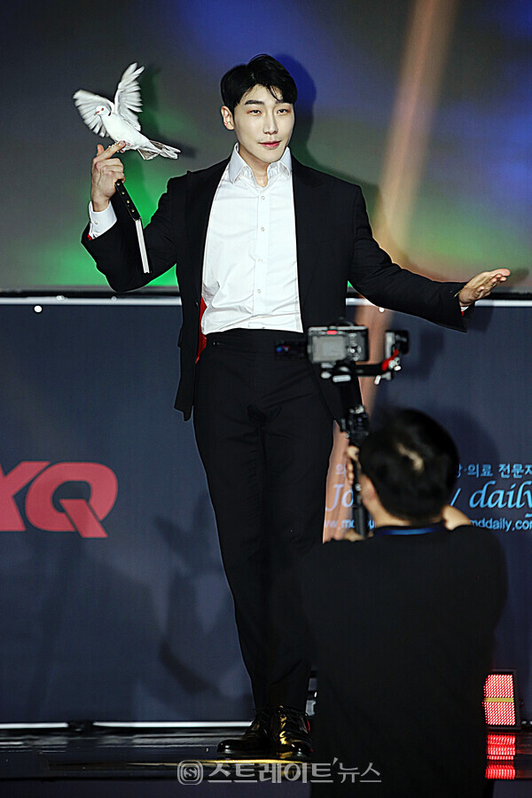 2024 머슬마니아 피트니스 오픈 남자 그랑프리 김태인. 양용은 기자 taeji1368@naver.com