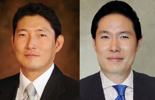 조현준 효성그룹 회장(왼쪽)과 조현상 부회장. 효성그룹 제공
