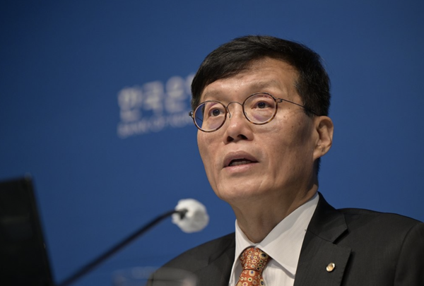이창용 한국은행 총재. 연합뉴스 제공.