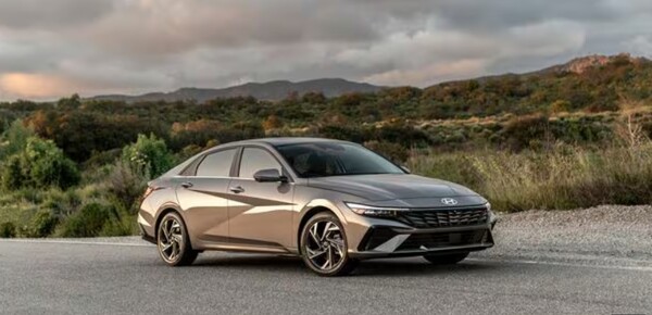 아반떼 하이브리드. 현대자동차 제공