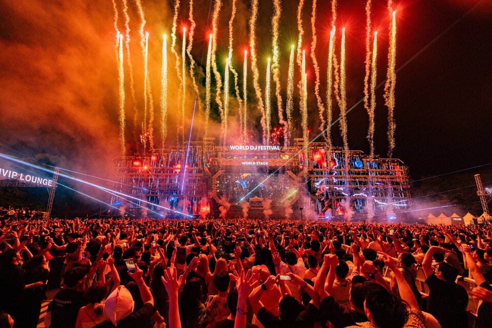 2024 월드 디제이 페스티벌. 비이피씨탄젠트 제공