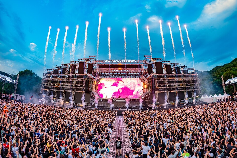 2024 월드 디제이 페스티벌. 비이피씨탄젠트 제공