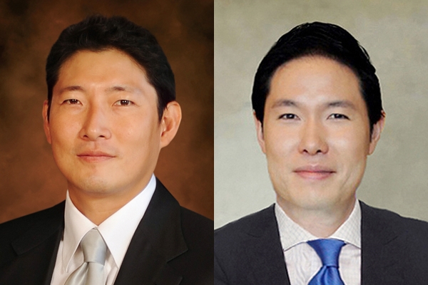 조현준 효성그룹 회장(왼쪽)과 조현상 효성그룹 부회장. 효성그룹 제공