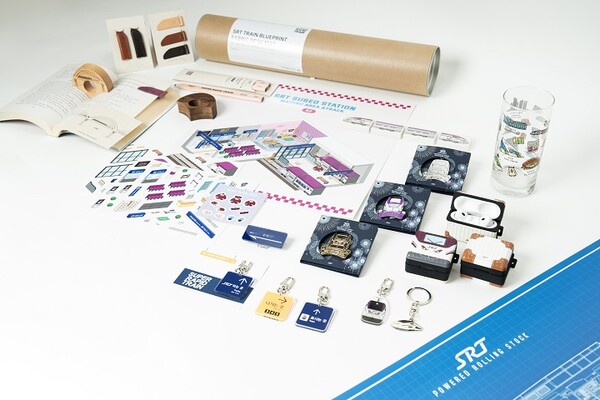 에스알과 사회적기업 코이로는 28일 130주년 철도의 날을 맞아 ‘SRT 굿즈 2024 섬머 에디션’ 17종을 공개했다.