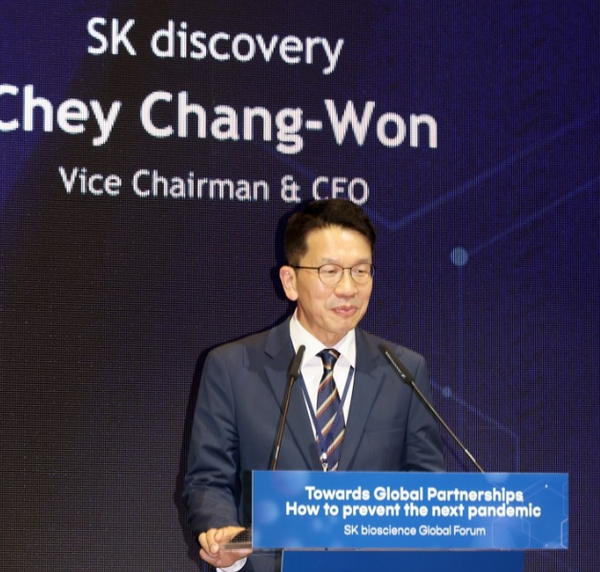 최창원 SK수펙스추구협의회 의장(부회장). 연합뉴스