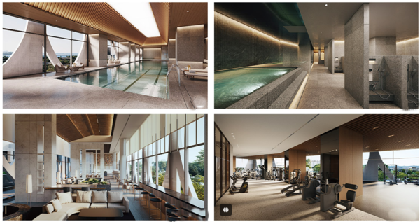 글로벌 해양관광도시를 꿈꾸는 부산 북항에 고품격 아파트 '블랑 써밋 74’의 전용 84㎡형이 1순위 청약에서 6 대 1 가까운 경쟁률을 기록, 고가의 하이엔드 주거상품의 흥행 가능성을 열었다. (대우건설 제공)