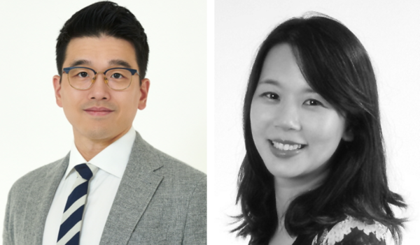 이선호 CJ제일제당 경영리더(왼쪽)와 이경후 CJ ENM 경영리더. CJ그룹 제공