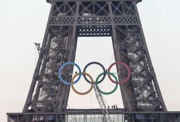 올림픽 개최를 앞둔 프랑스 파리 모습. 연합뉴스 제공.