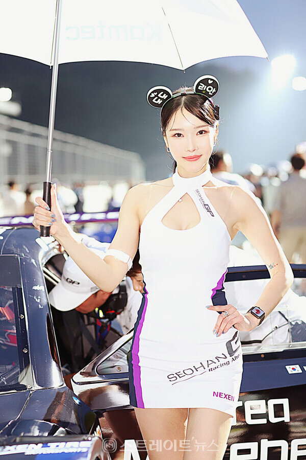 서한 GP 레이싱모델 유리안. 양용은 기자 taeji1368@naver.com