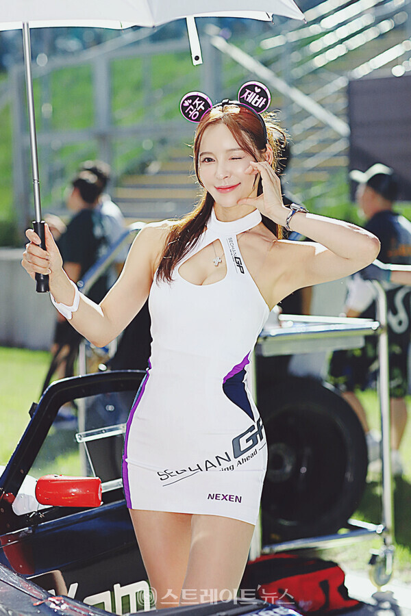 서한 GP 레이싱모델 제바. 양용은 기자 taeji1368@naver.com