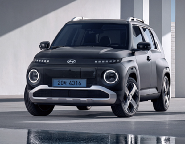 현대차가 이번달부터 본격적으로 양산 및 판매를 시작한 ‘캐스퍼 일렉트릭’ 모델. 현대차 홈페이지 화면.