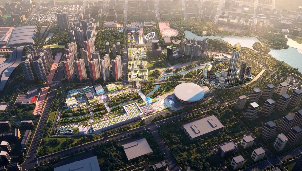 CJ라이브시티 조감도. 고양특례시청 제공