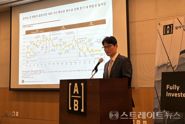 유재흥 AB자산운용 파트장.