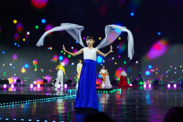 2023 아시아 오픈 컬렉션 키즈 모델 패션쇼. AMF ENT 제공 