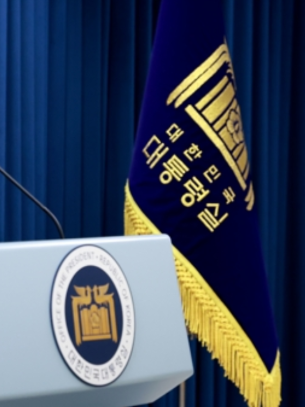                     대통령실 브리핑룸. 연합뉴스 제공.