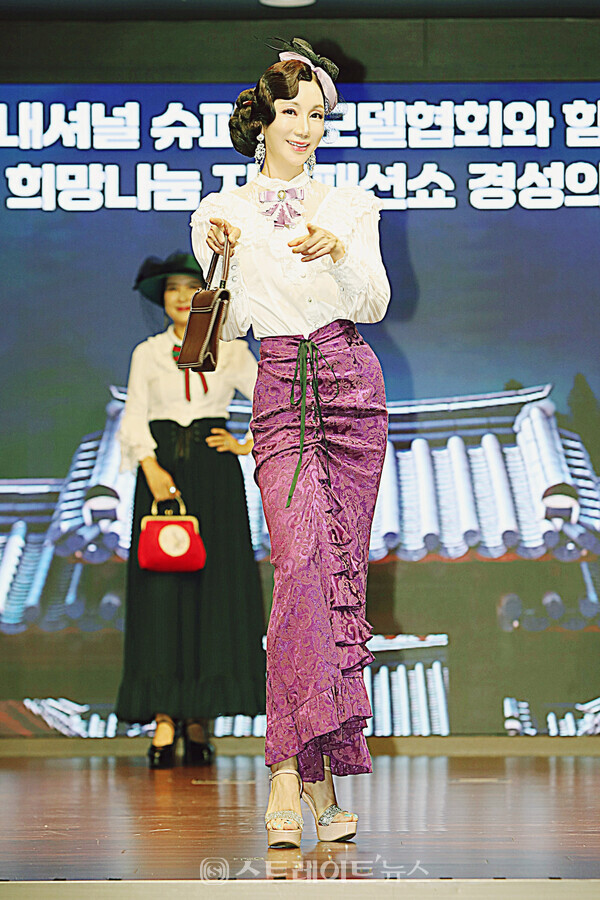 모델 박정랑. 양용은 기자 taeji1368@naver.com