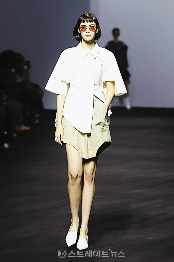 서울패션위크 쿠만 유혜진 2025 S/S 컬렉션. 양용은 기자 taeji1368@naver.com