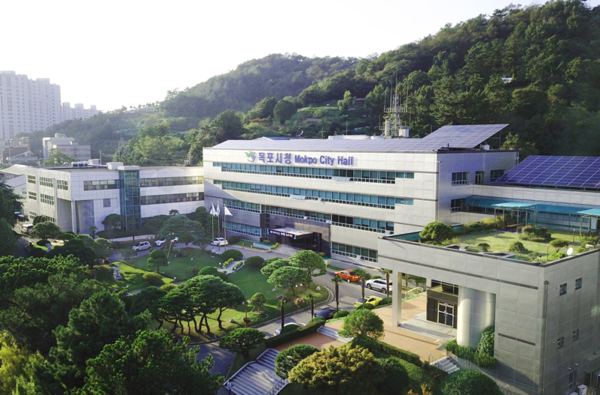 전남 목포시청 청사.(사진=목포시)