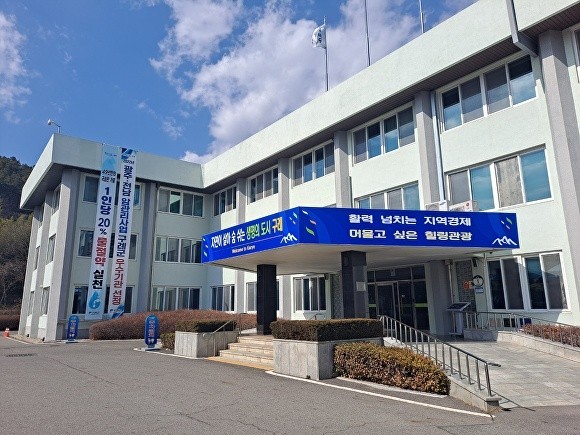 구례군청 전경 (사진=구례군)