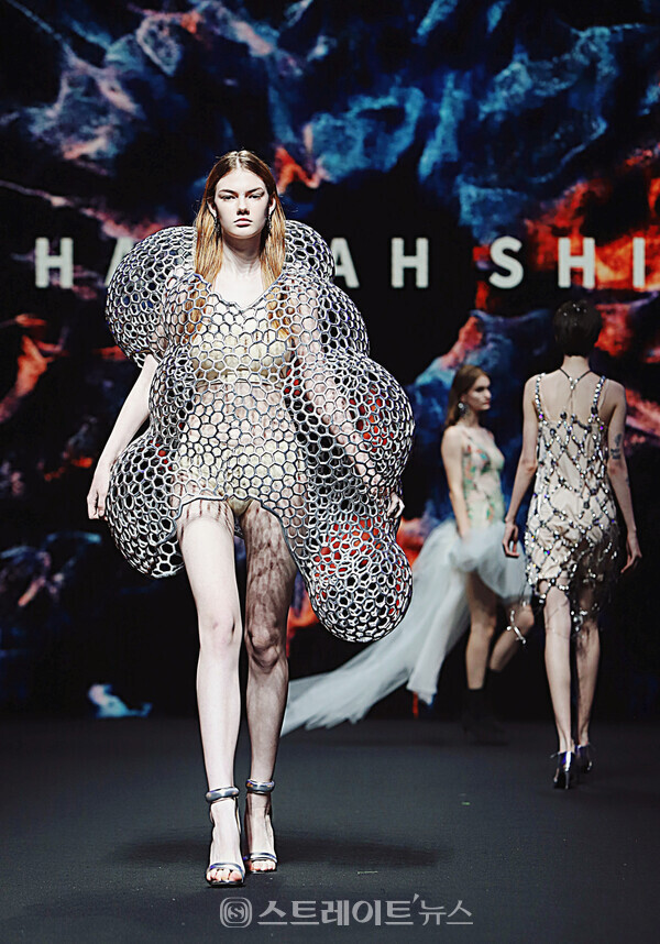 서울패션위크 '한나신' 2025 S/S 컬렉션. 양용은 기자 taeji1368@naver.com