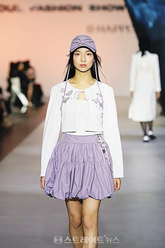 하이서울패션쇼 ‘하플리’ 컬렉션. 양용은 기자 taeji1368@naver.com