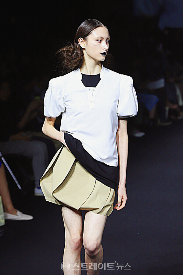 서울패션위크 '라이' 2025 S/S 컬렉션. 양용은 기자 taeji1368@naver.com