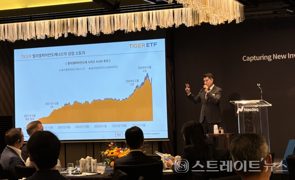 김민 미래에셋자산운용 자본시장본부장.